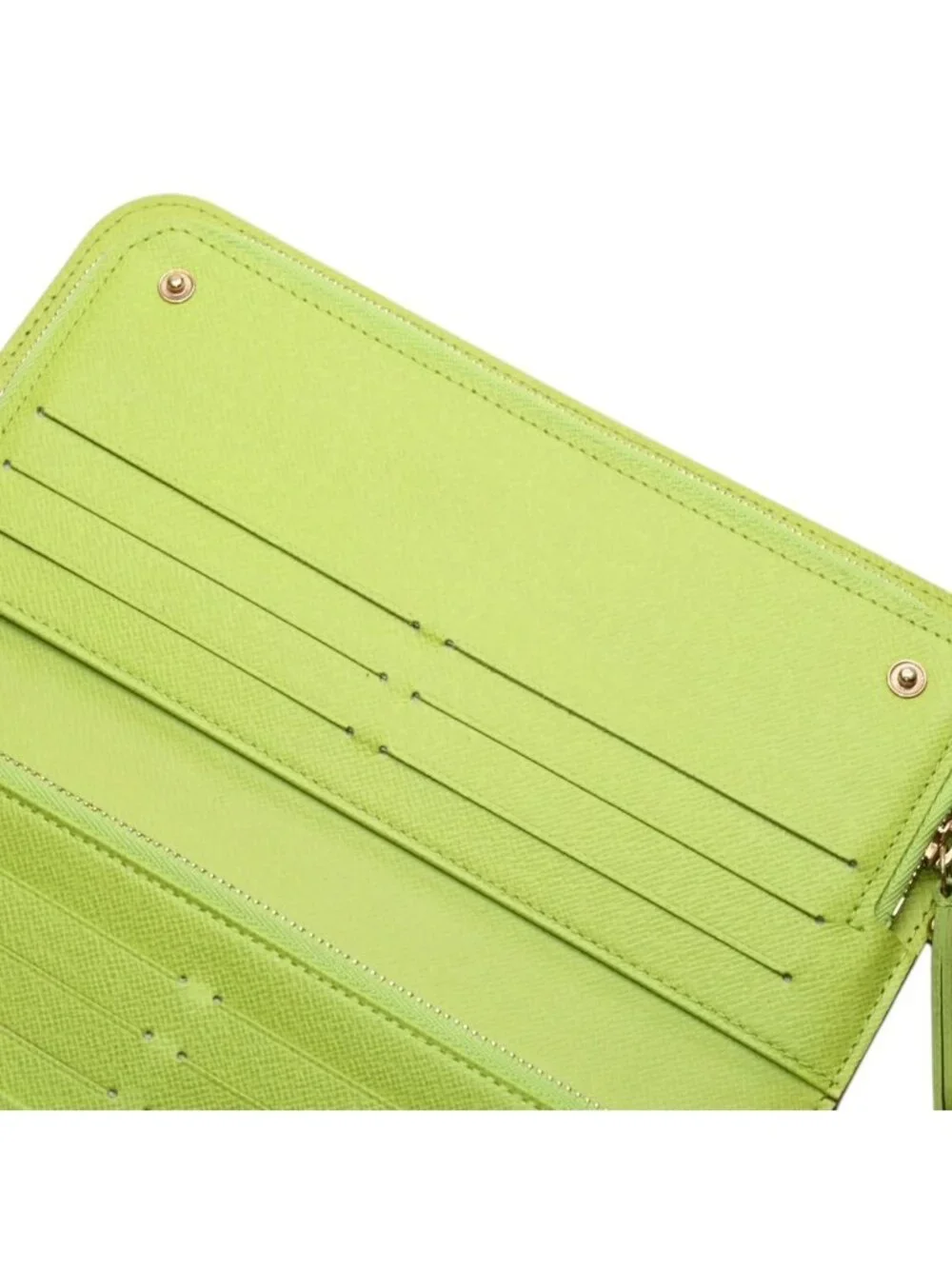 Louis Vuitton Portefeuille Insolite Wallet Monogram Multicolor Green Takashi